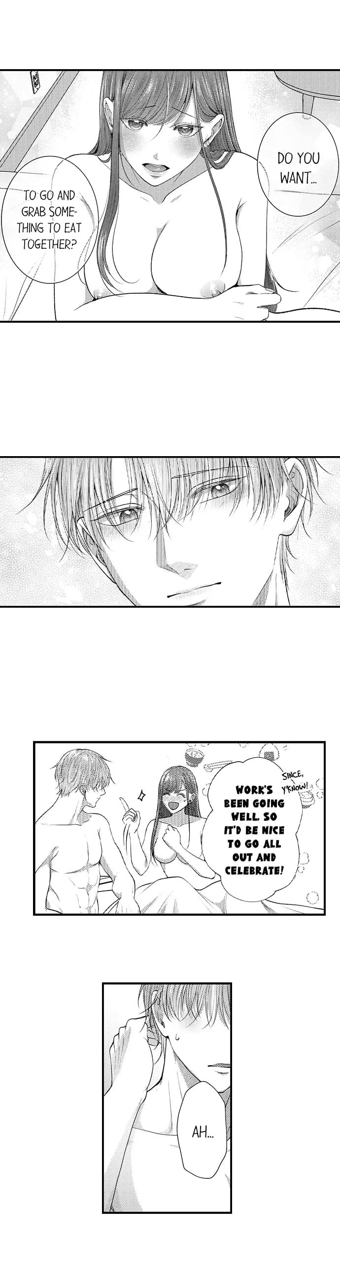 I Just Can’t Quit My Ex Uncensored, chapter 28, page 12 of 27