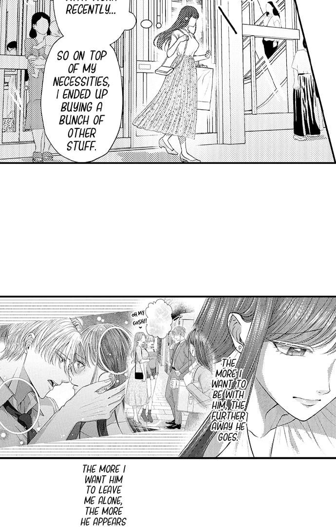 I Just Can’t Quit My Ex Uncensored, chapter 28, page 19 of 27