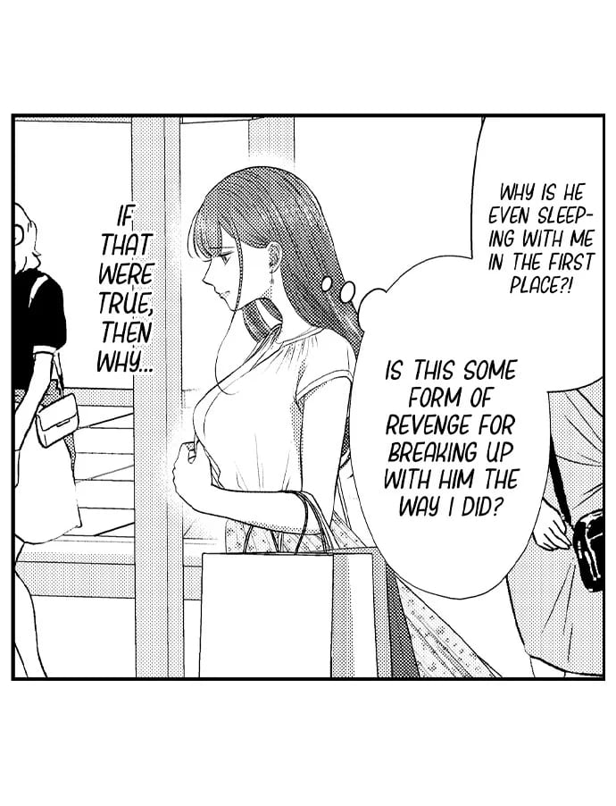 I Just Can’t Quit My Ex Uncensored, chapter 28, page 21 of 27
