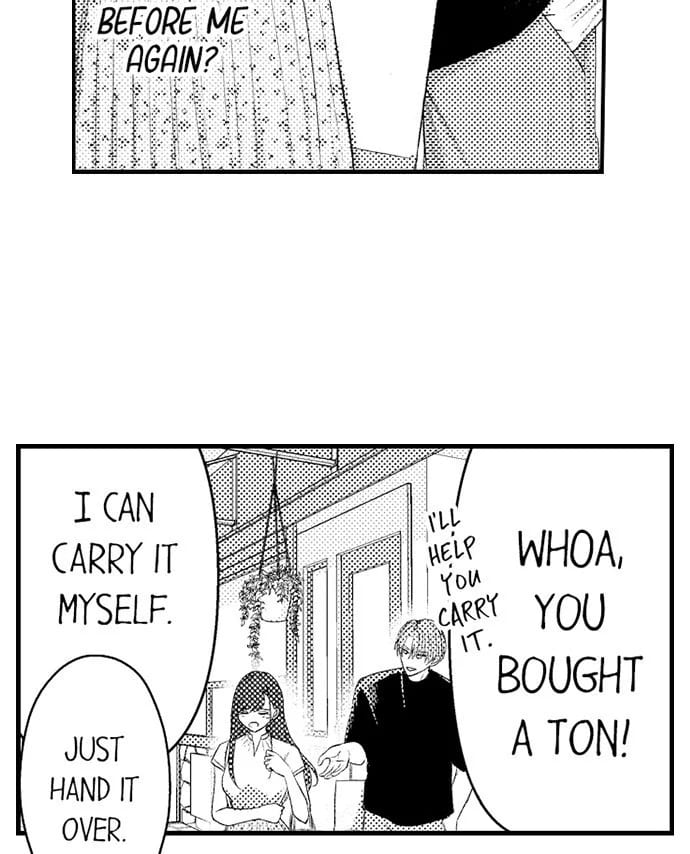 I Just Can’t Quit My Ex Uncensored, chapter 29, page 18 of 33