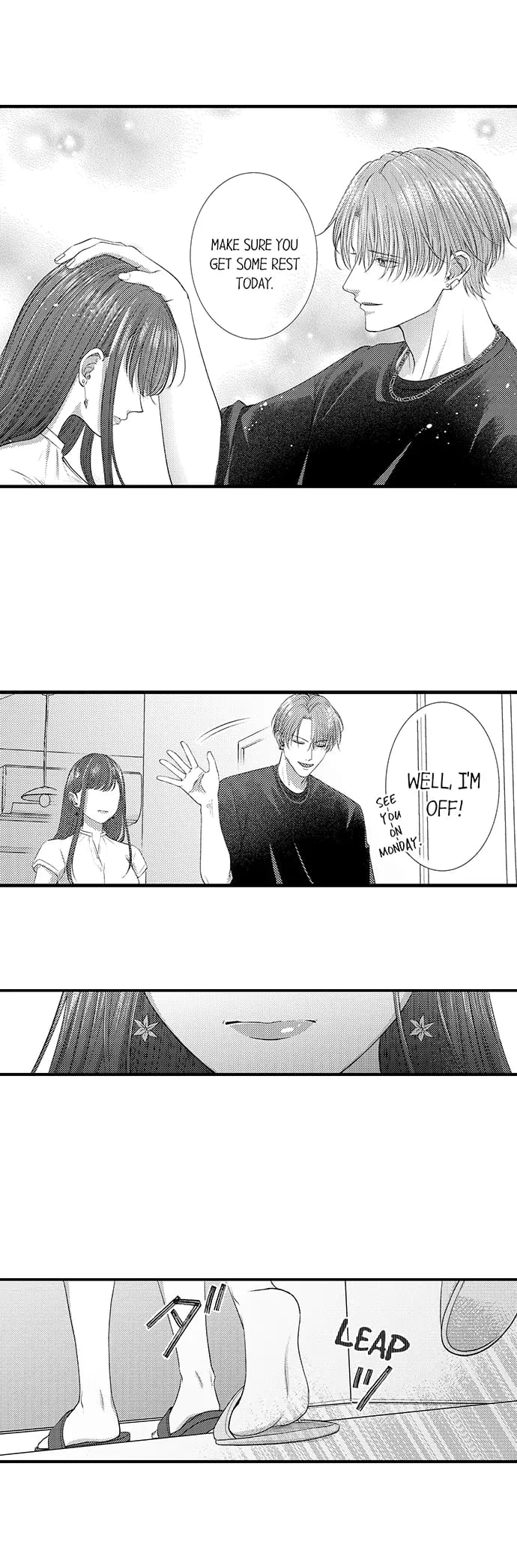 I Just Can’t Quit My Ex Uncensored, chapter 29, page 31 of 33