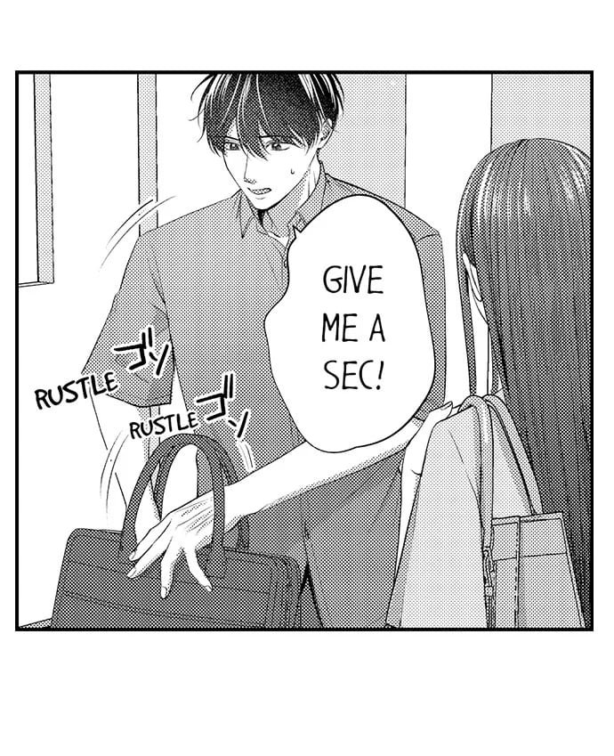 I Just Can’t Quit My Ex Uncensored, chapter 32, page 5 of 33