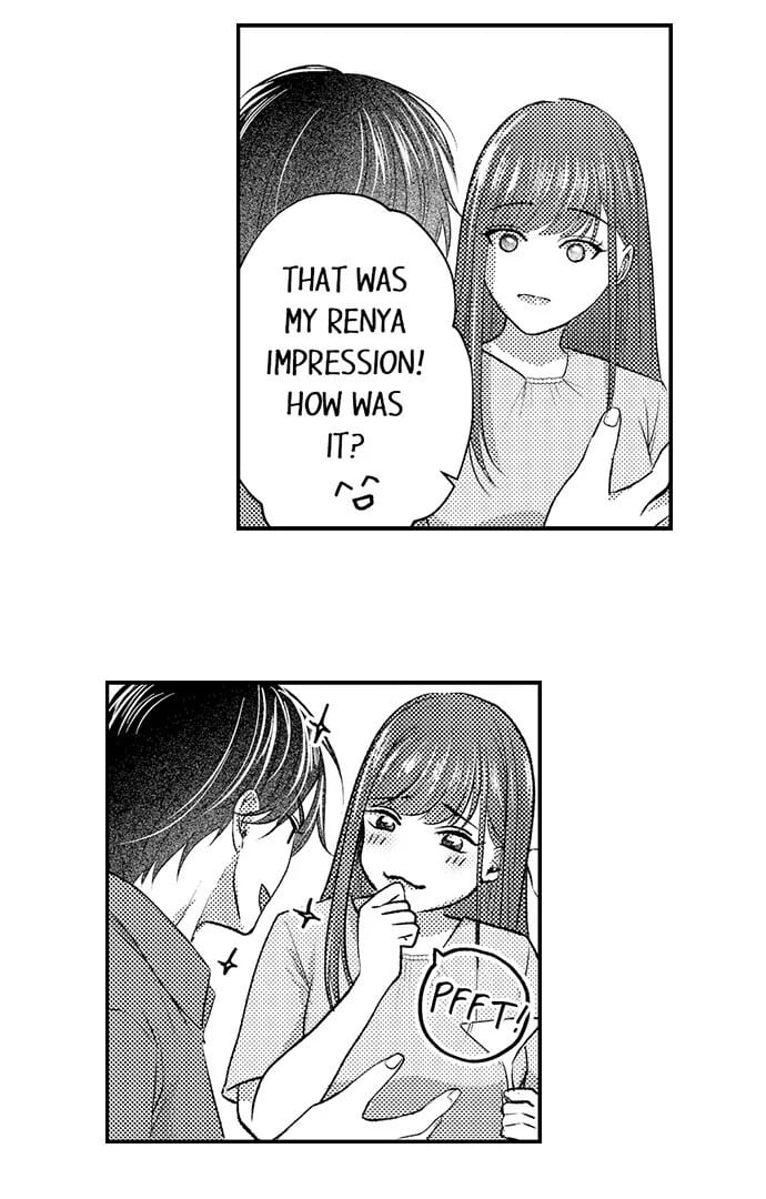I Just Can’t Quit My Ex Uncensored, chapter 32, page 17 of 33