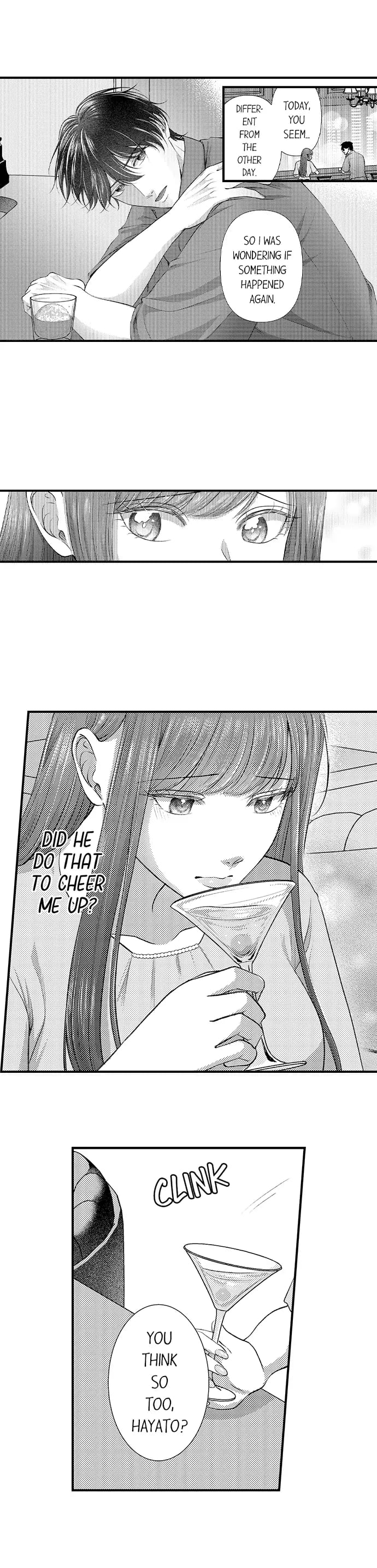 I Just Can’t Quit My Ex Uncensored, chapter 32, page 20 of 33