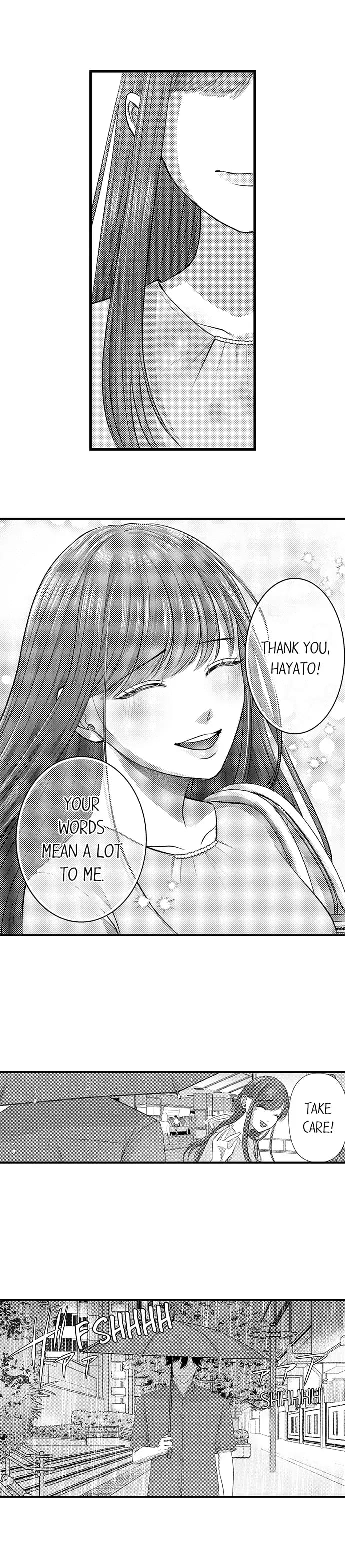 I Just Can’t Quit My Ex Uncensored, chapter 33, page 8 of 16