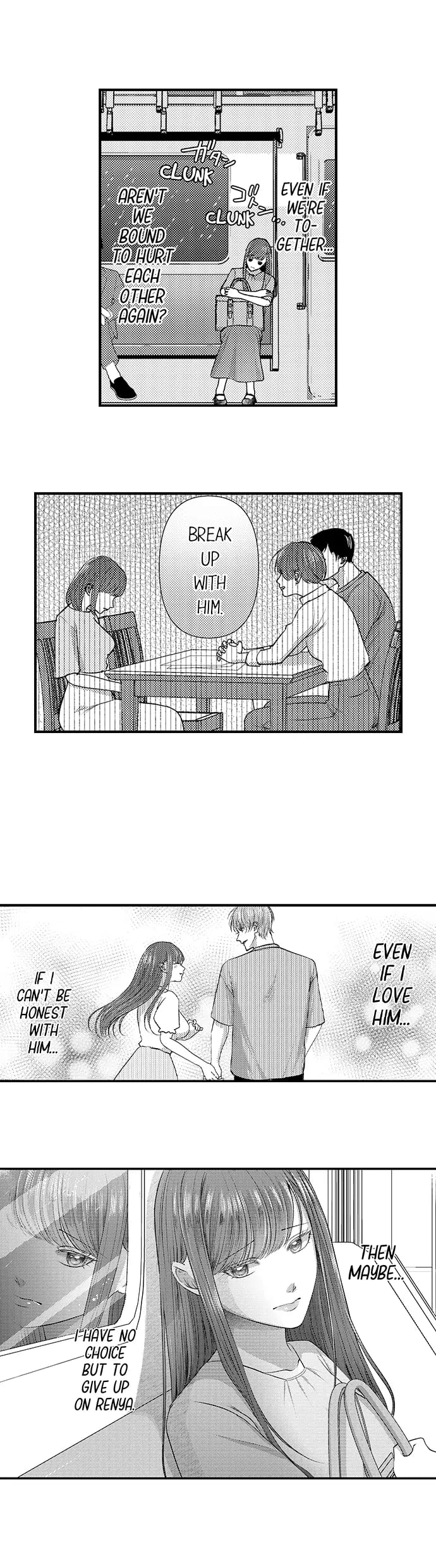 I Just Can’t Quit My Ex Uncensored, chapter 33, page 13 of 16