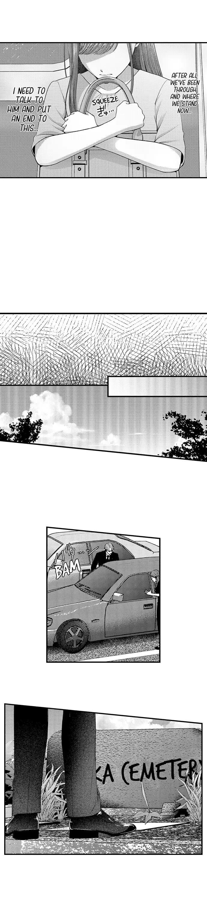I Just Can’t Quit My Ex Uncensored, chapter 33, page 14 of 16