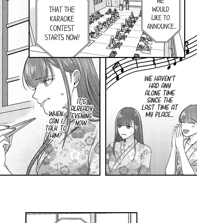 I Just Can’t Quit My Ex Uncensored, chapter 34, page 10 of 28