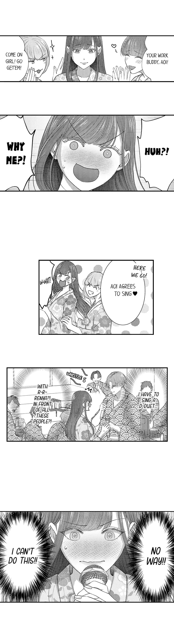 I Just Can’t Quit My Ex Uncensored, chapter 34, page 21 of 28