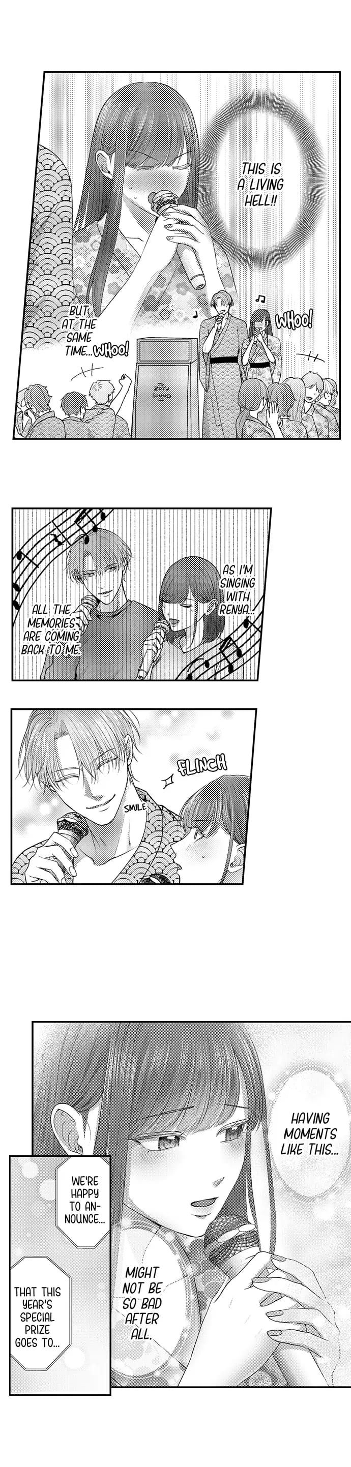 I Just Can’t Quit My Ex Uncensored, chapter 34, page 22 of 28