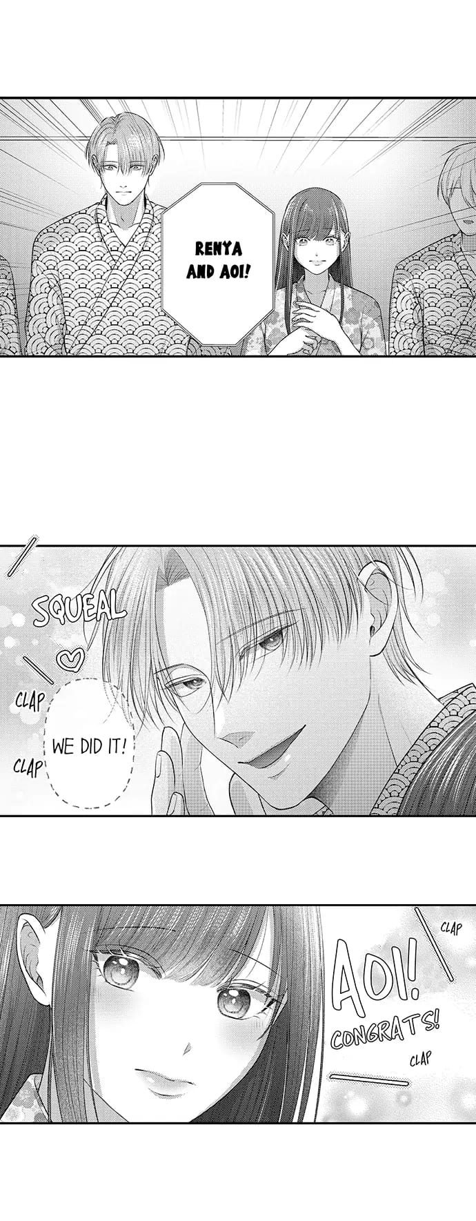 I Just Can’t Quit My Ex Uncensored, chapter 34, page 23 of 28