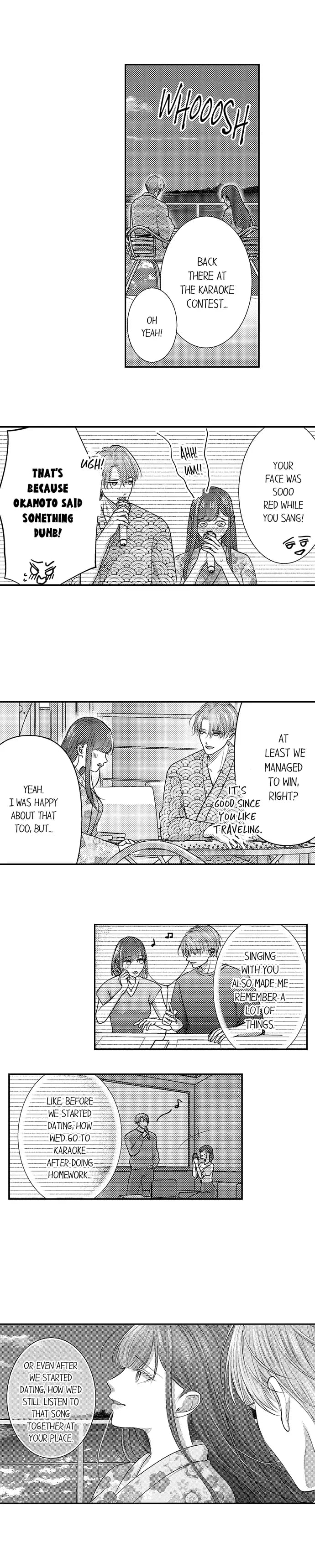 I Just Can’t Quit My Ex Uncensored, chapter 35, page 7 of 29