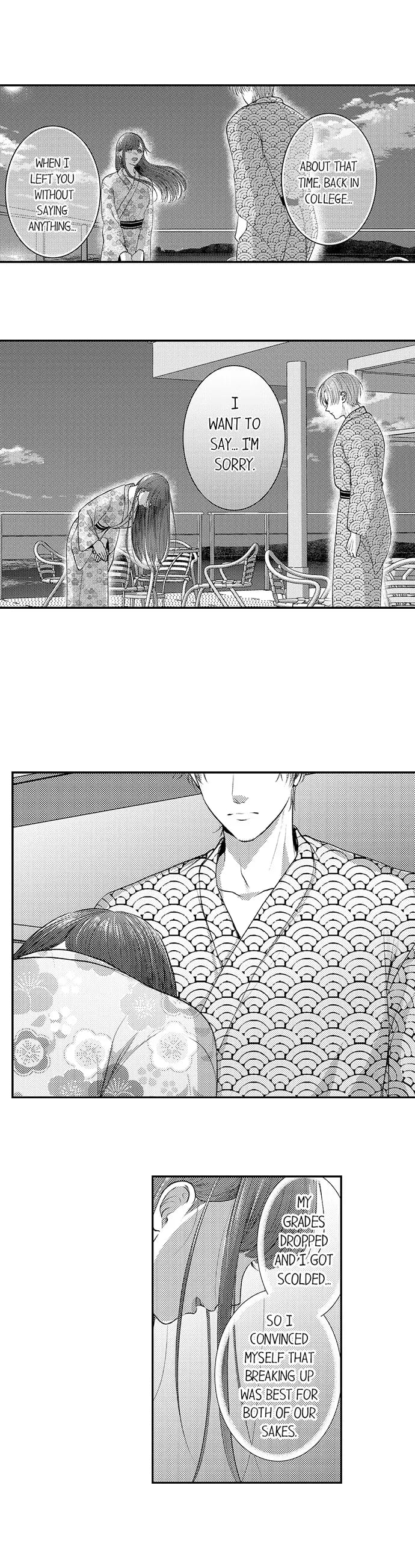I Just Can’t Quit My Ex Uncensored, chapter 35, page 14 of 29