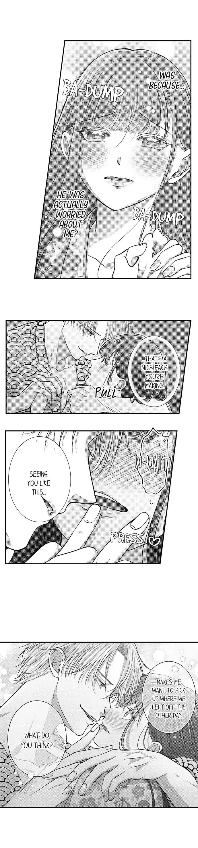 I Just Can’t Quit My Ex Uncensored, chapter 35, page 28 of 29
