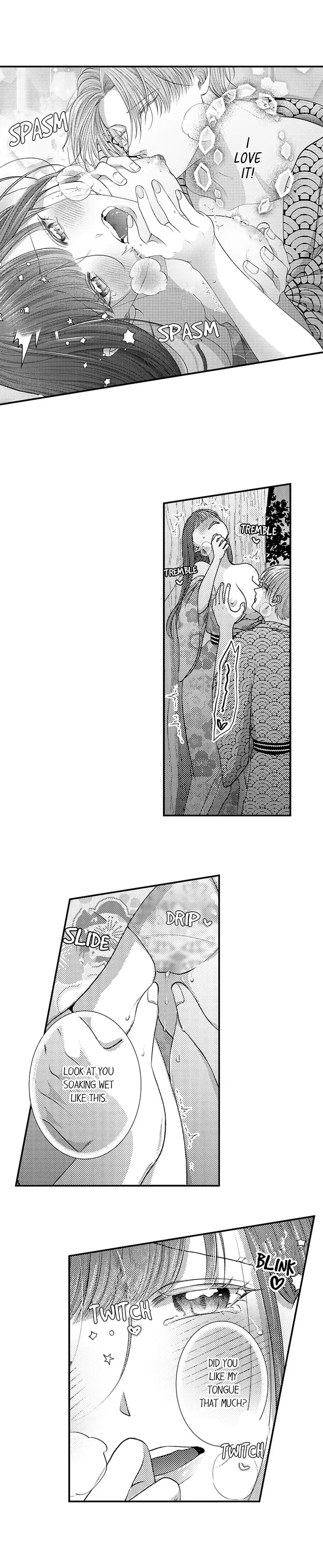 I Just Can’t Quit My Ex Uncensored, chapter 36, page 21 of 36