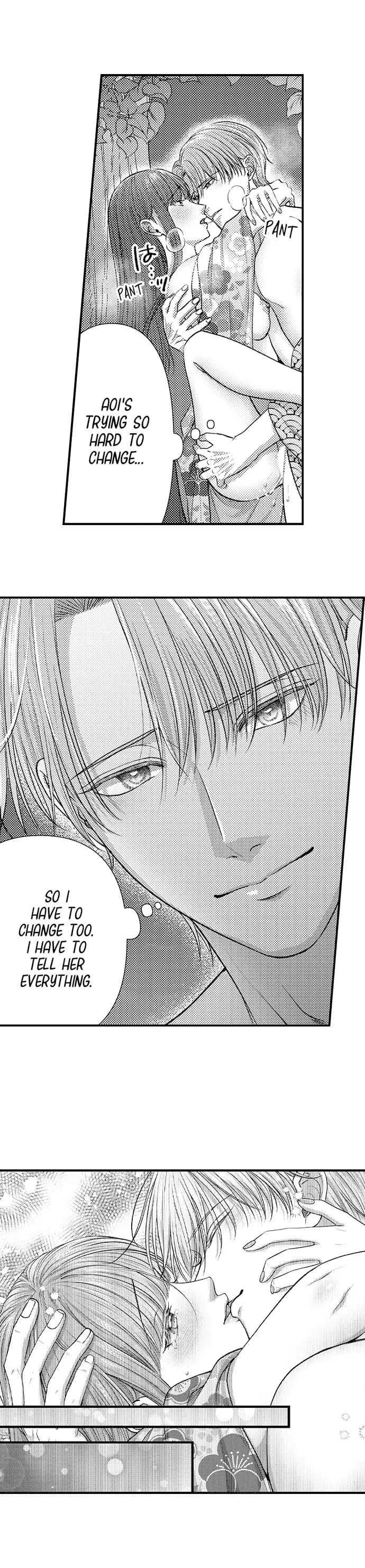 I Just Can’t Quit My Ex Uncensored, chapter 37, page 33 of 34