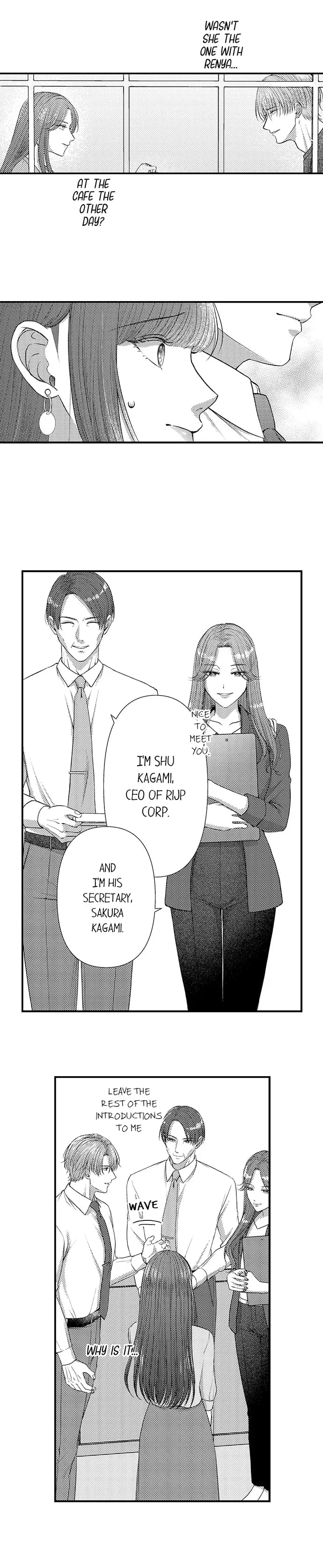 I Just Can’t Quit My Ex Uncensored, chapter 38, page 20 of 42