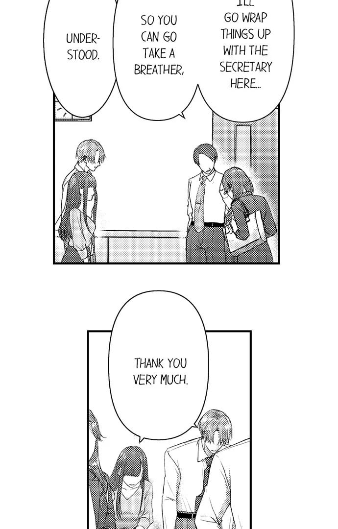 I Just Can’t Quit My Ex Uncensored, chapter 38, page 27 of 42