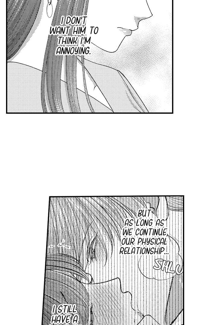 I Just Can’t Quit My Ex Uncensored, chapter 38, page 38 of 42