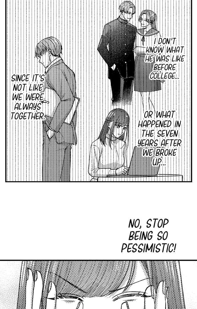 I Just Can’t Quit My Ex Uncensored, chapter 39, page 33 of 39