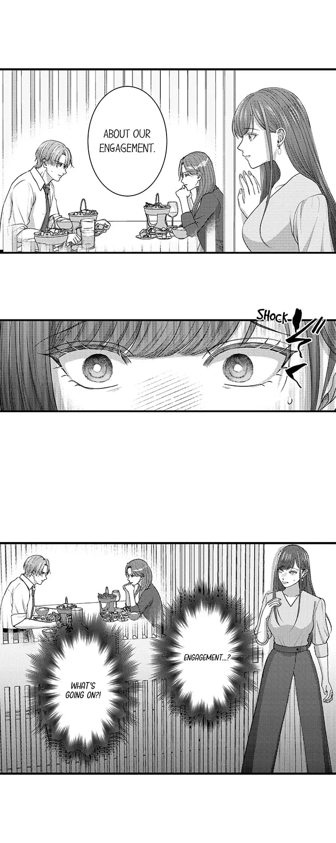 I Just Can’t Quit My Ex Uncensored, chapter 39, page 38 of 39
