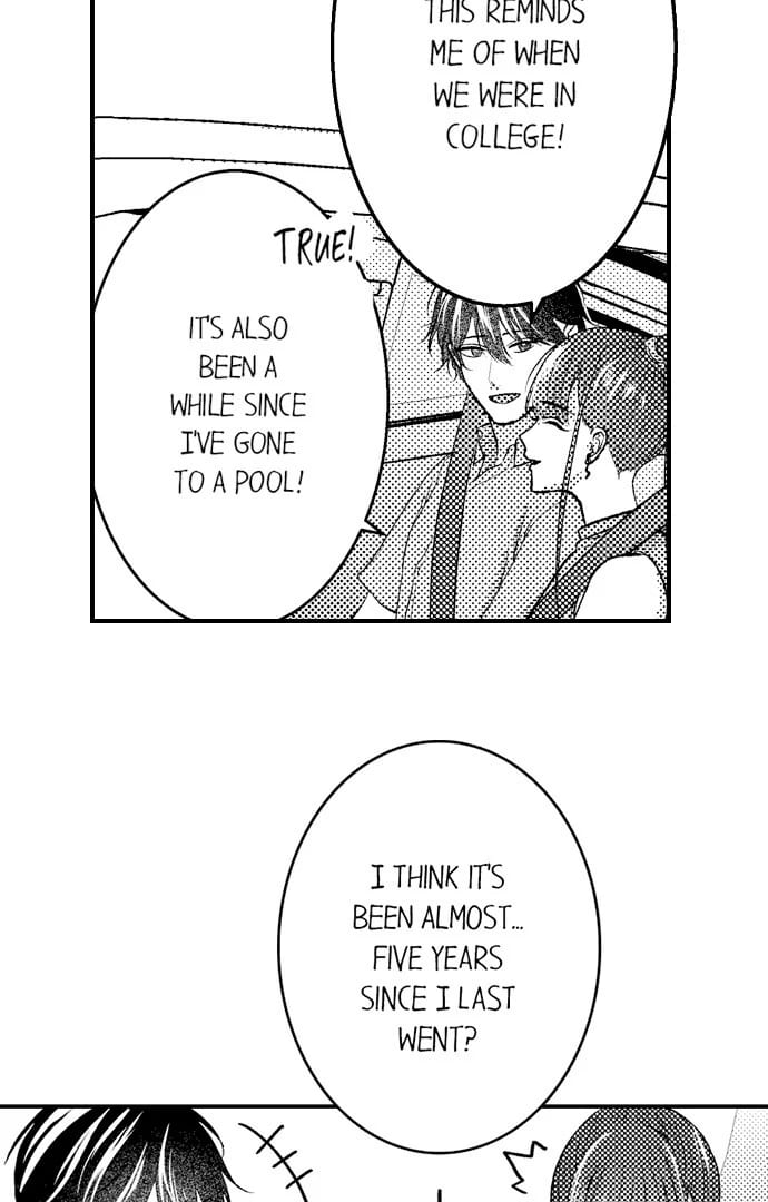 I Just Can’t Quit My Ex Uncensored, chapter 41, page 34 of 42