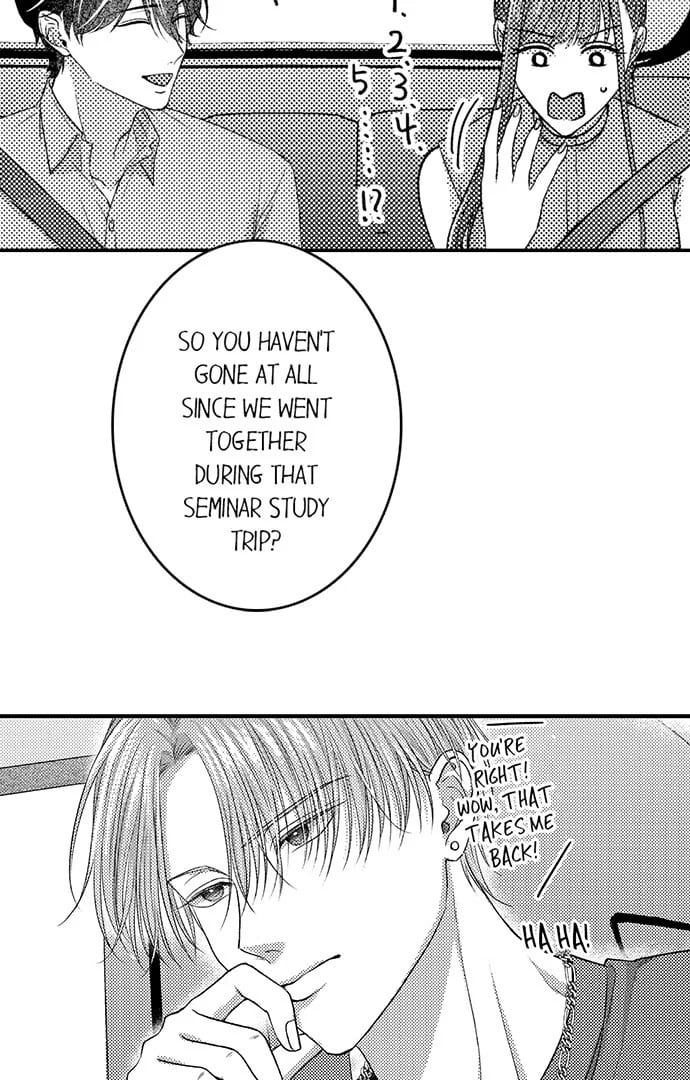 I Just Can’t Quit My Ex Uncensored, chapter 41, page 35 of 42