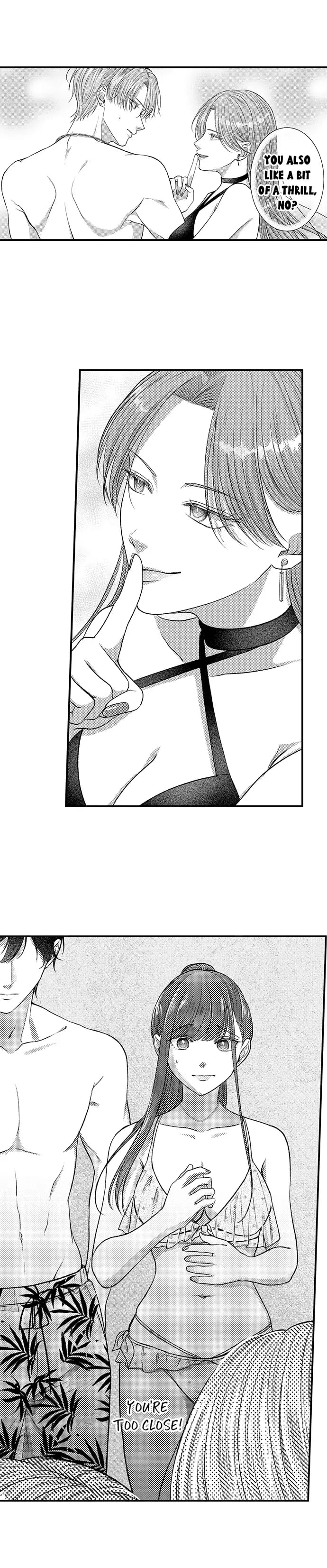 I Just Can’t Quit My Ex Uncensored, chapter 42, page 17 of 31