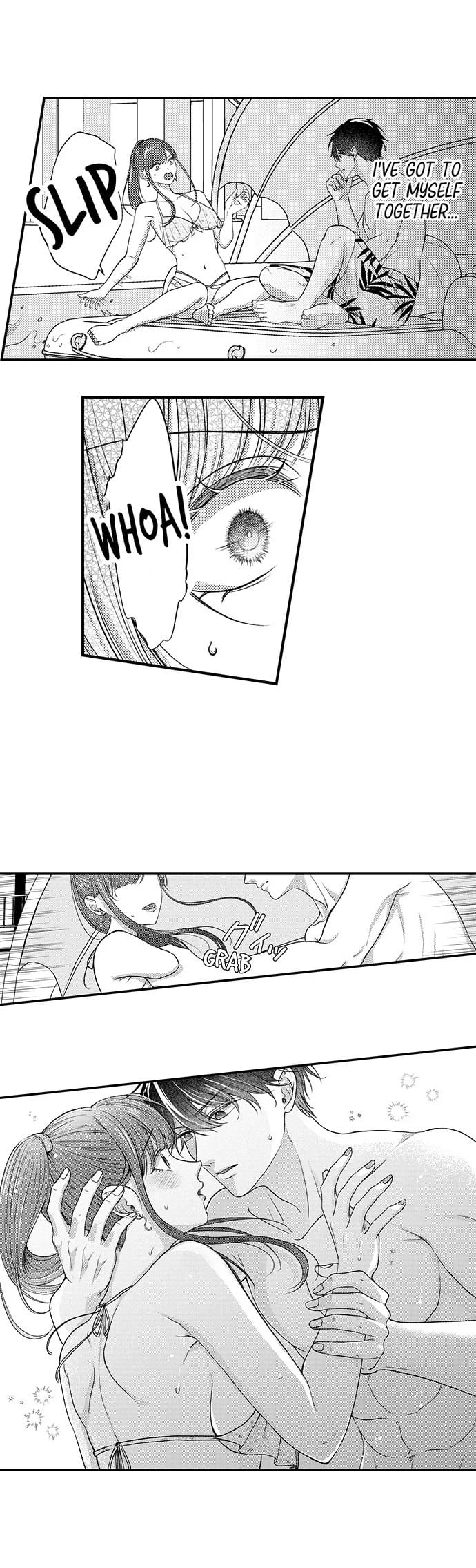 I Just Can’t Quit My Ex Uncensored, chapter 43, page 16 of 40