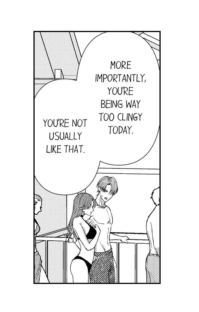 I Just Can’t Quit My Ex Uncensored, chapter 43, page 32 of 40