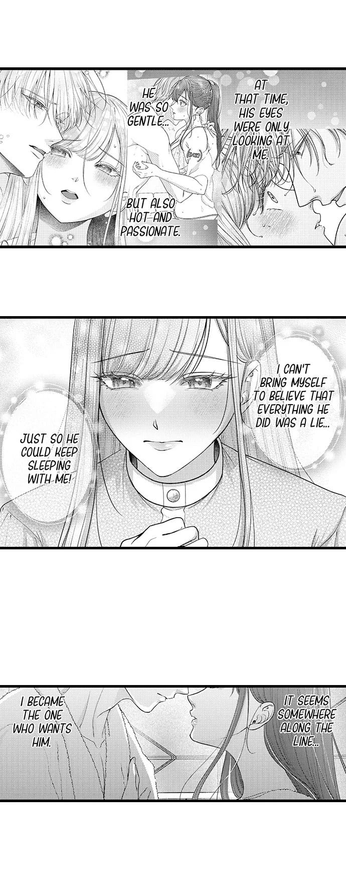 I Just Can’t Quit My Ex Uncensored, chapter 49, page 16 of 34
