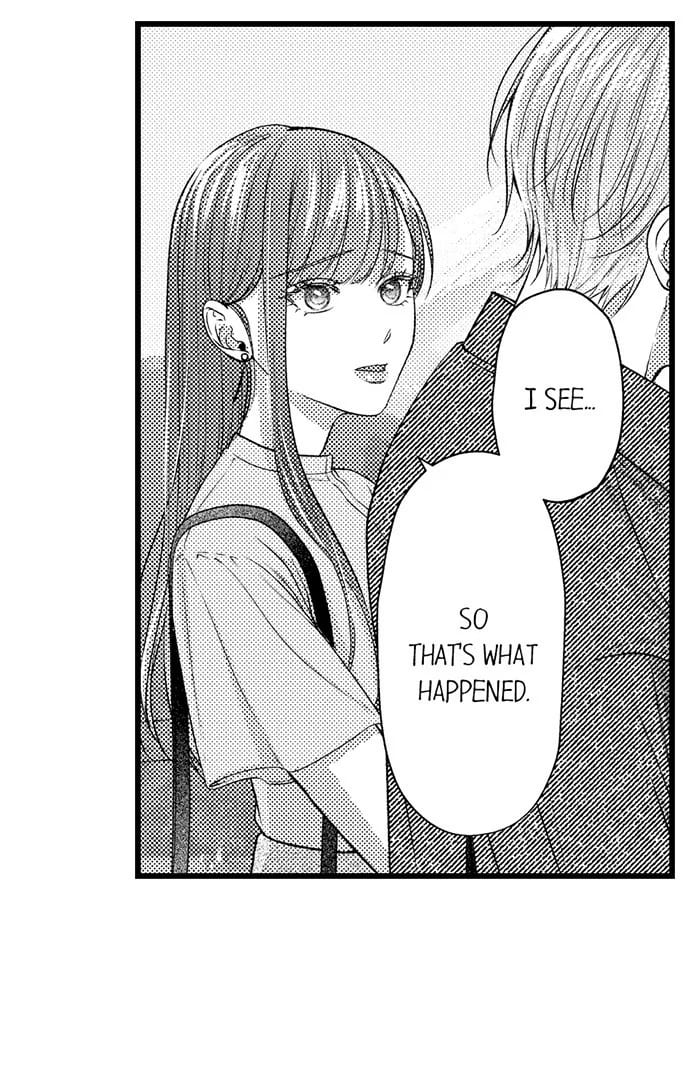 I Just Can’t Quit My Ex Uncensored, chapter 49, page 23 of 34