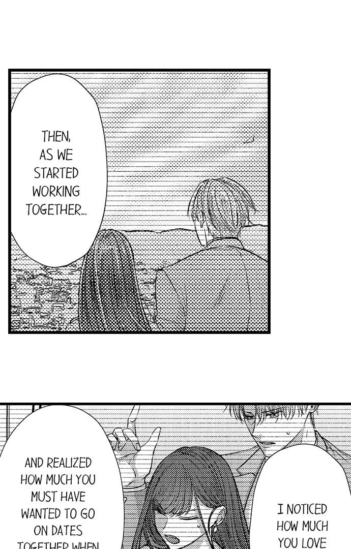 I Just Can’t Quit My Ex Uncensored, chapter 49, page 30 of 34