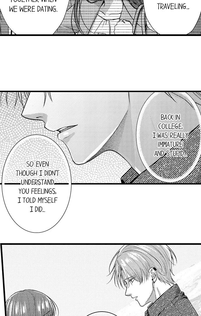 I Just Can’t Quit My Ex Uncensored, chapter 49, page 31 of 34