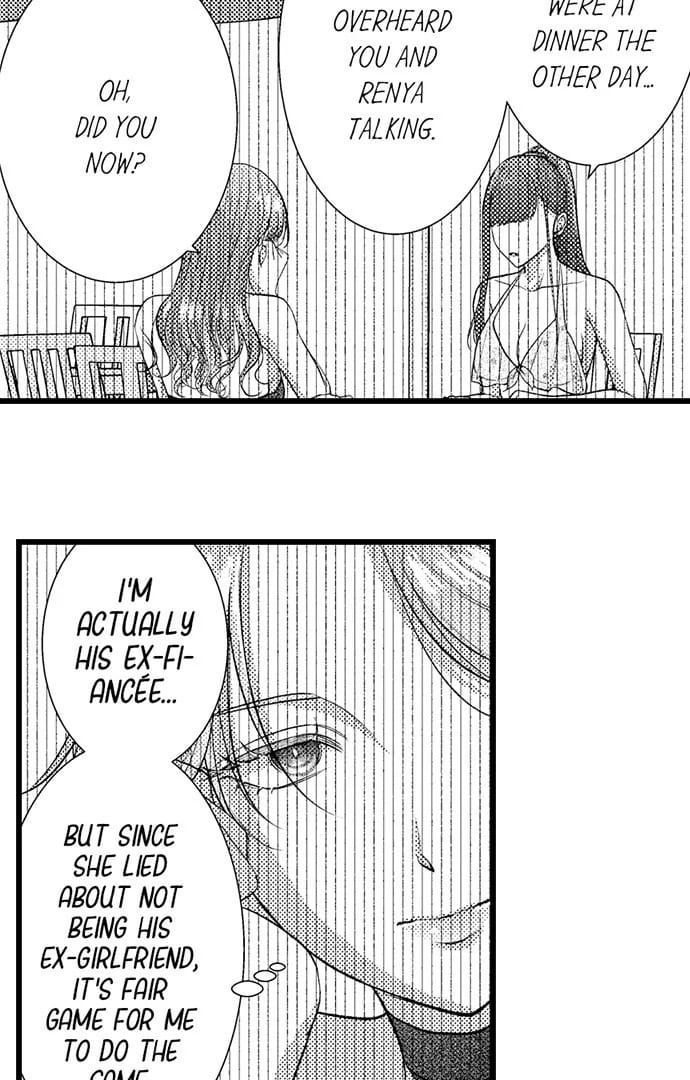 I Just Can’t Quit My Ex Uncensored, chapter 51, page 13 of 38