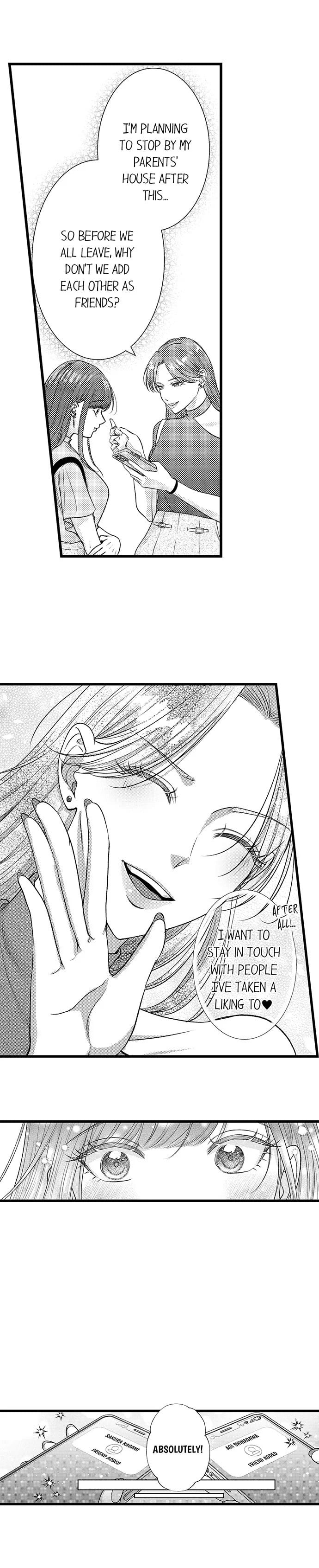 I Just Can’t Quit My Ex Uncensored, chapter 51, page 26 of 38
