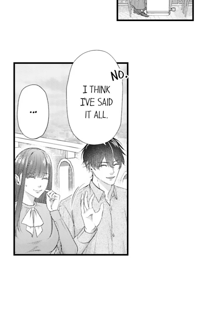 I Just Can’t Quit My Ex Uncensored, chapter 52, page 33 of 36