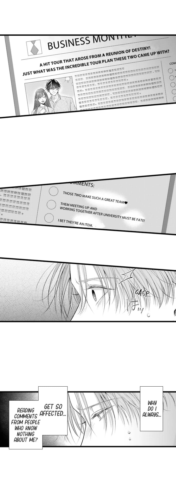 I Just Can’t Quit My Ex Uncensored, chapter 53, page 8 of 25