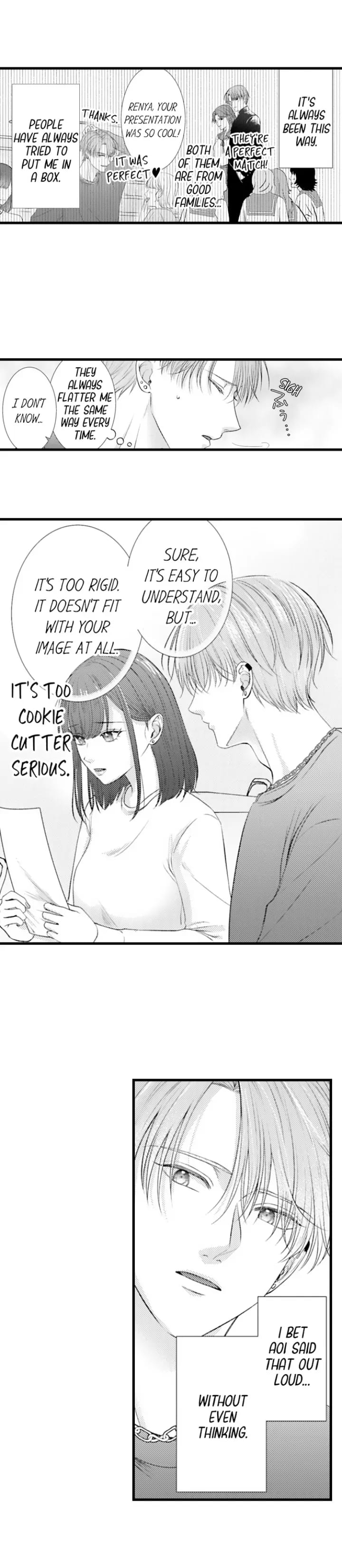 I Just Can’t Quit My Ex Uncensored, chapter 53, page 9 of 25