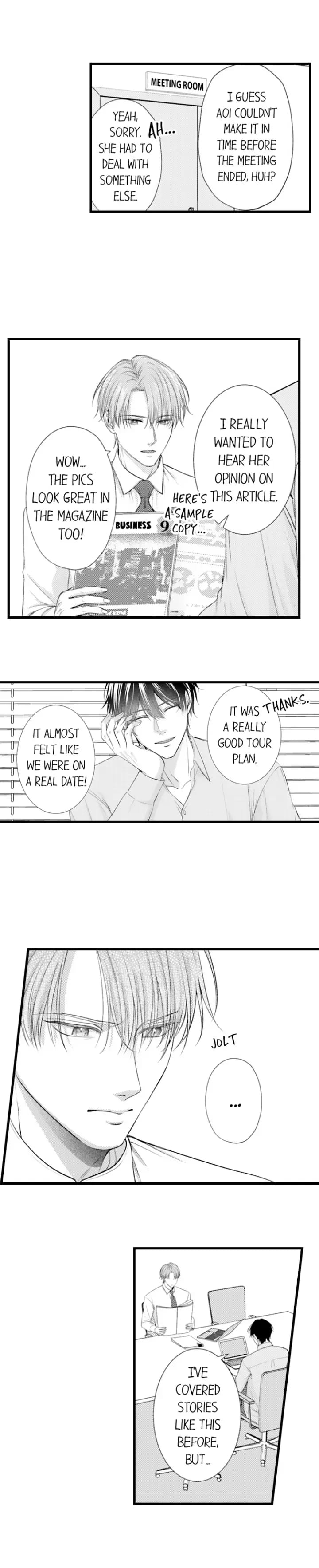 I Just Can’t Quit My Ex Uncensored, chapter 53, page 19 of 25