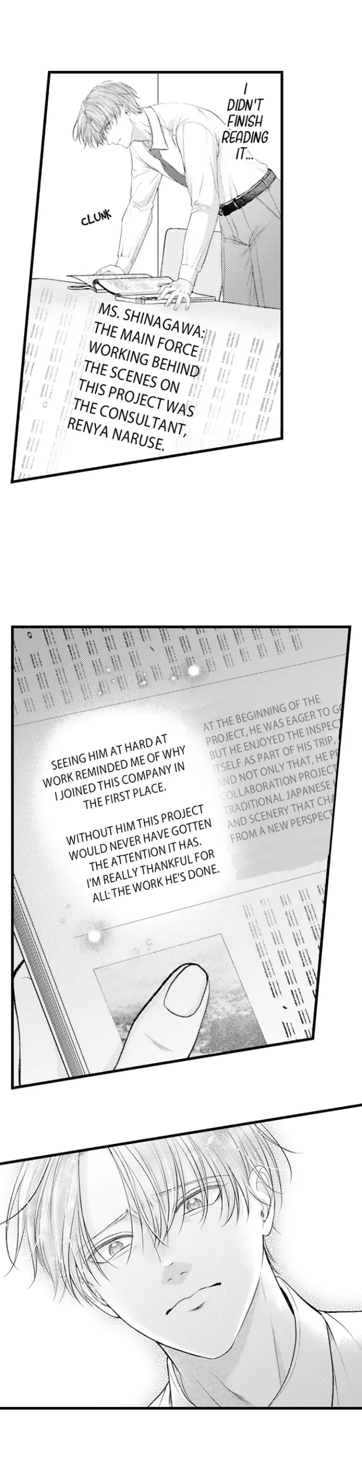 I Just Can’t Quit My Ex Uncensored, chapter 54, page 19 of 30