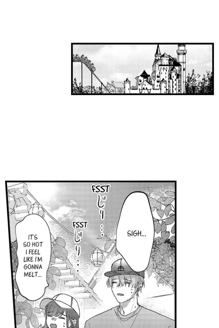 I Just Can’t Quit My Ex Uncensored, chapter 55, page 17 of 42