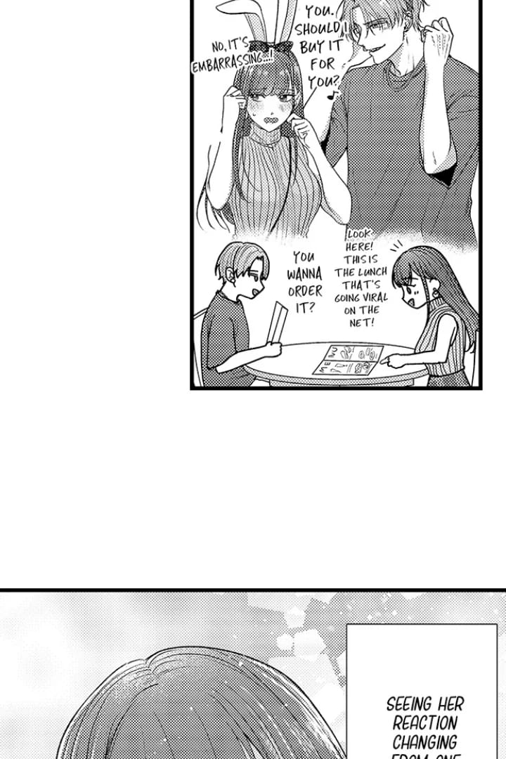 I Just Can’t Quit My Ex Uncensored, chapter 55, page 35 of 42