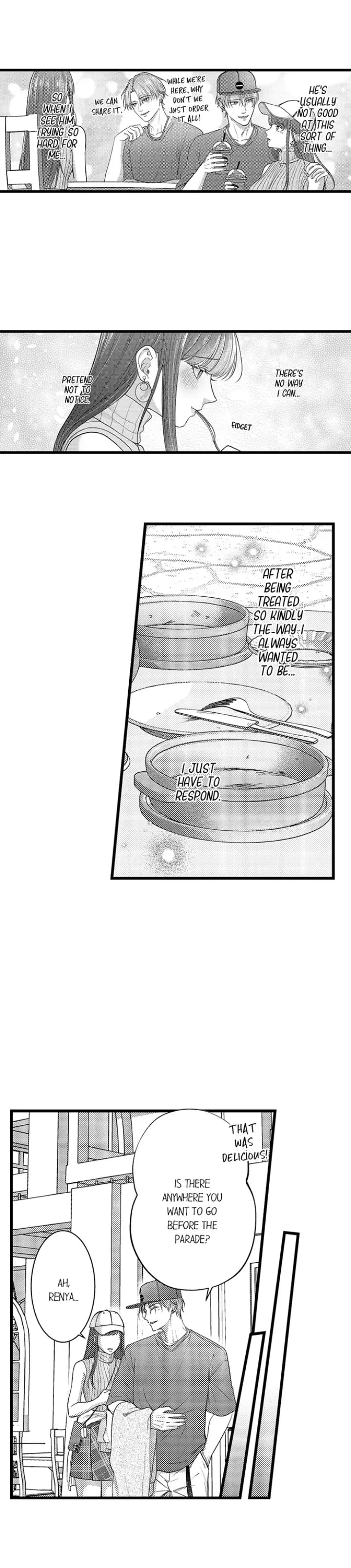 I Just Can’t Quit My Ex Uncensored, chapter 56, page 8 of 31