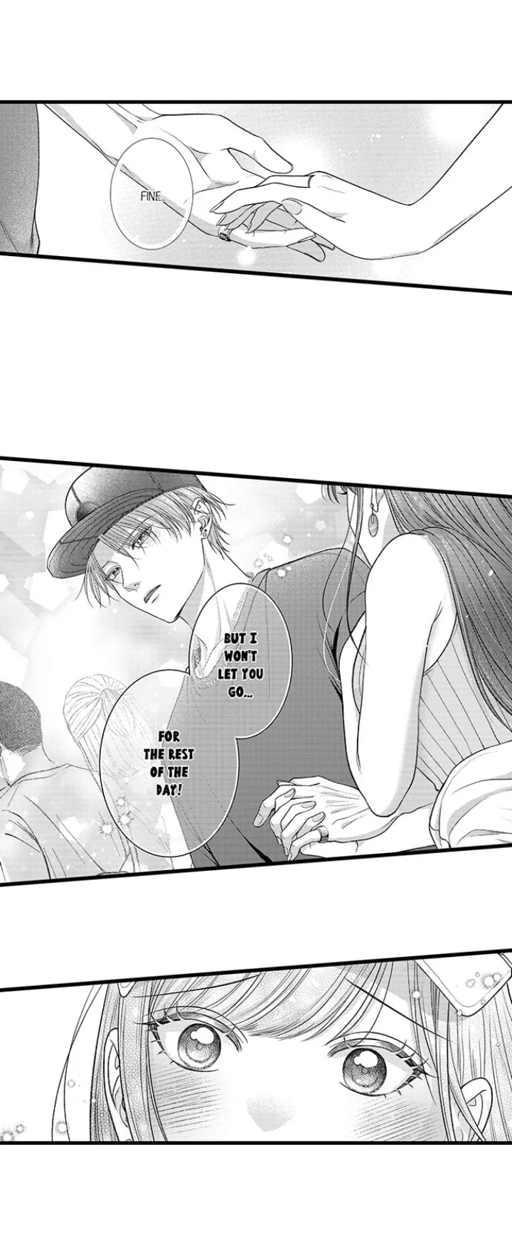 I Just Can’t Quit My Ex Uncensored, chapter 56, page 13 of 31