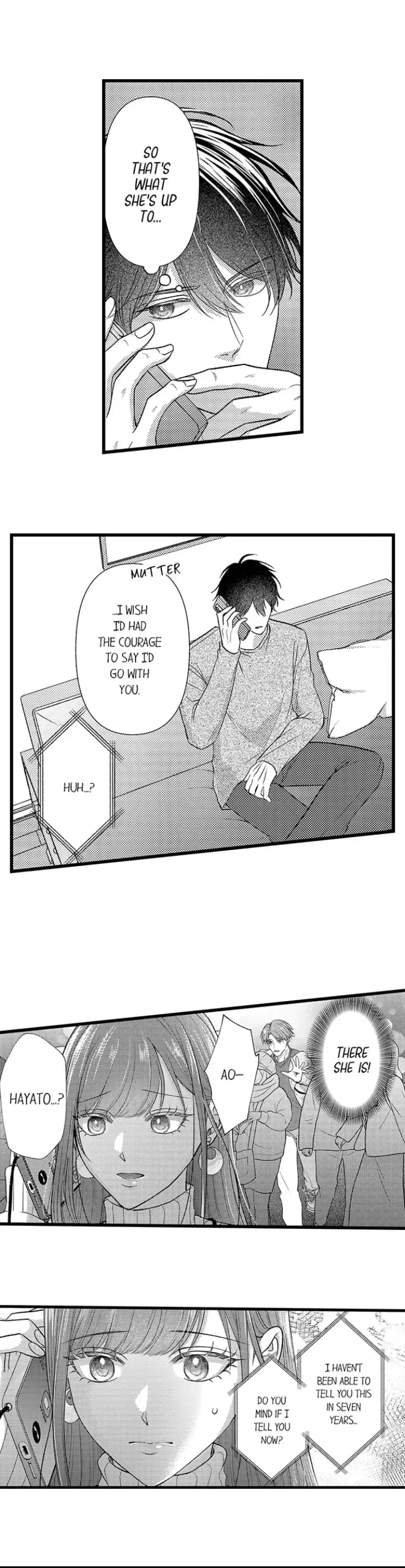 I Just Can’t Quit My Ex Uncensored, chapter 57, page 30 of 32