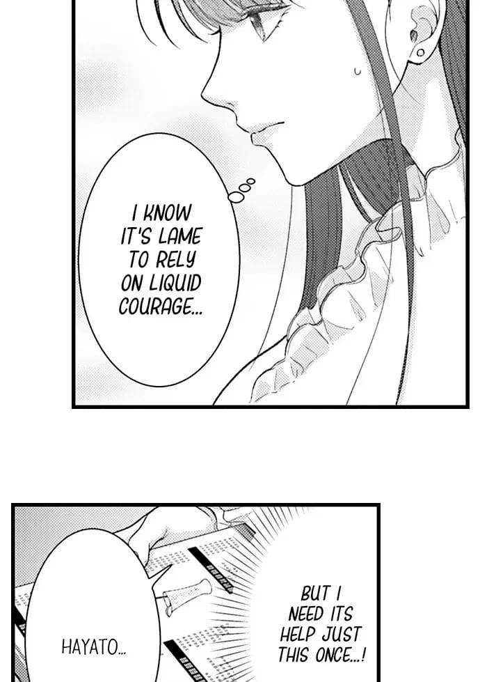 I Just Can’t Quit My Ex Uncensored, chapter 58, page 26 of 28