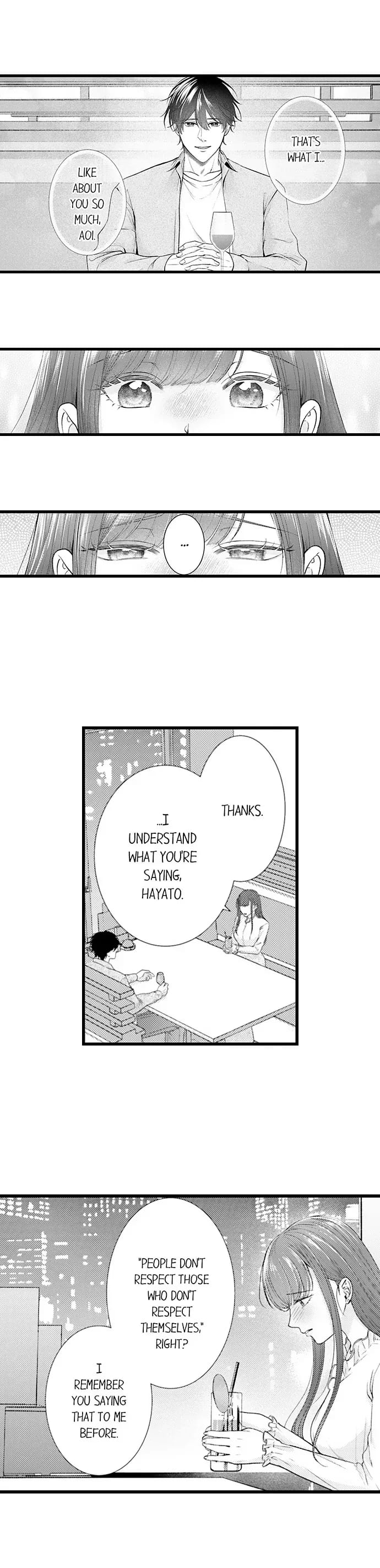 I Just Can’t Quit My Ex Uncensored, chapter 59, page 8 of 33