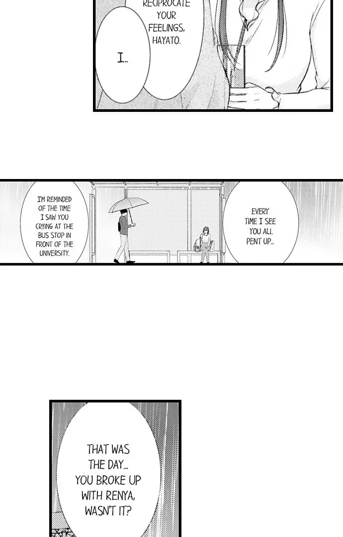 I Just Can’t Quit My Ex Uncensored, chapter 59, page 17 of 33