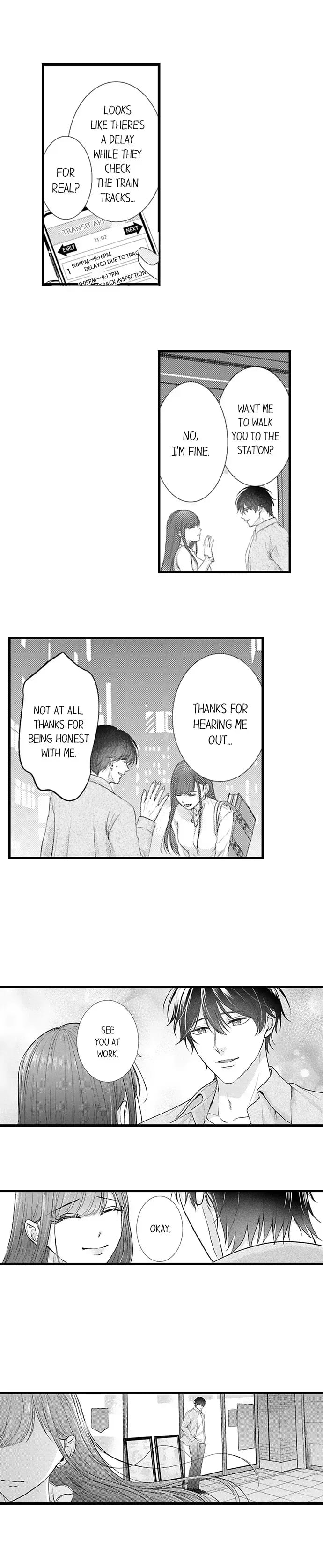 I Just Can’t Quit My Ex Uncensored, chapter 59, page 26 of 33